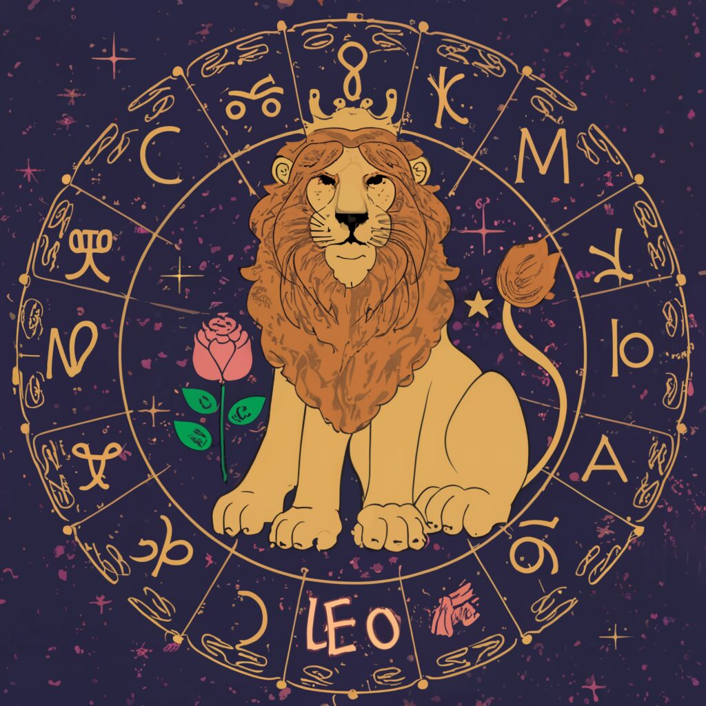 Leo (Lion) crystinfoz.com